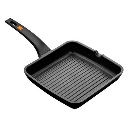 GRILL BRA EFFICIENT CON RAYAS 28CMS